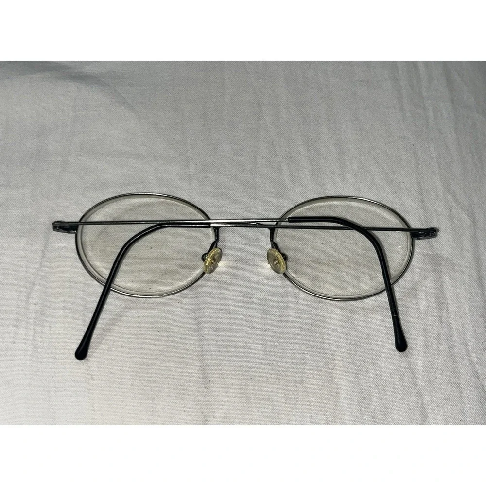 Marcolin Mod 6156 Eyeglass Frame Multicolor And Gold Metal Round  52-17-135